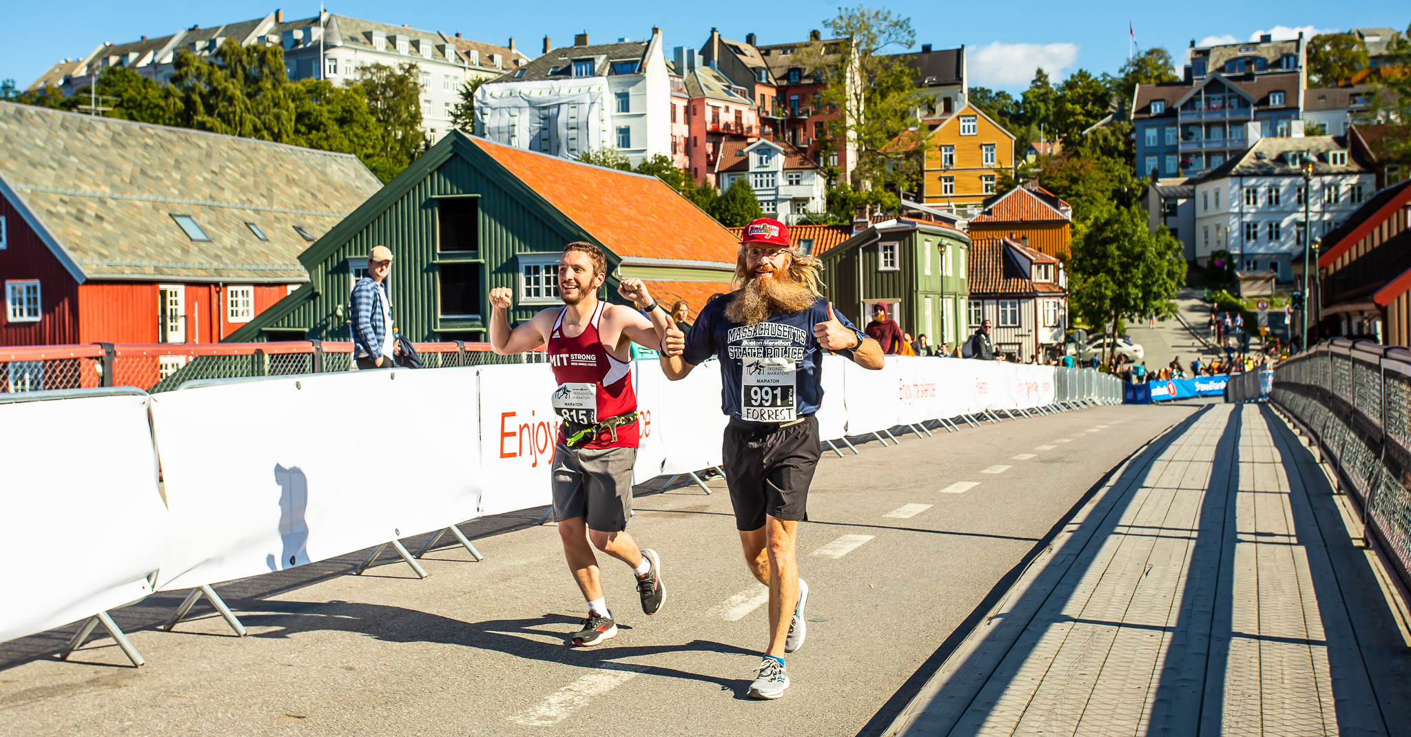 Trondheim Maraton Dette må du vite om løpet Norwegian